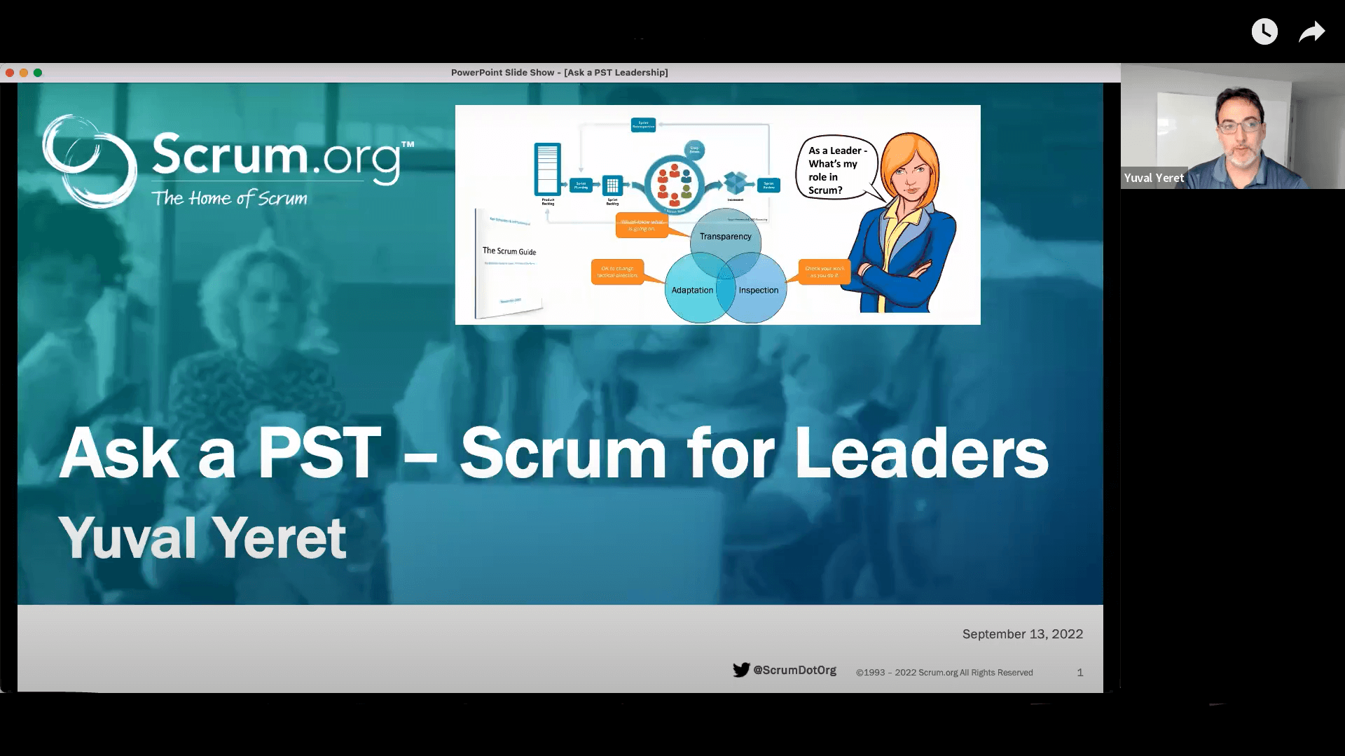 Scrum for Leaders: what organizational leaders need to understand about Scrum — not just the mechanics, but the management changes required to make it work.