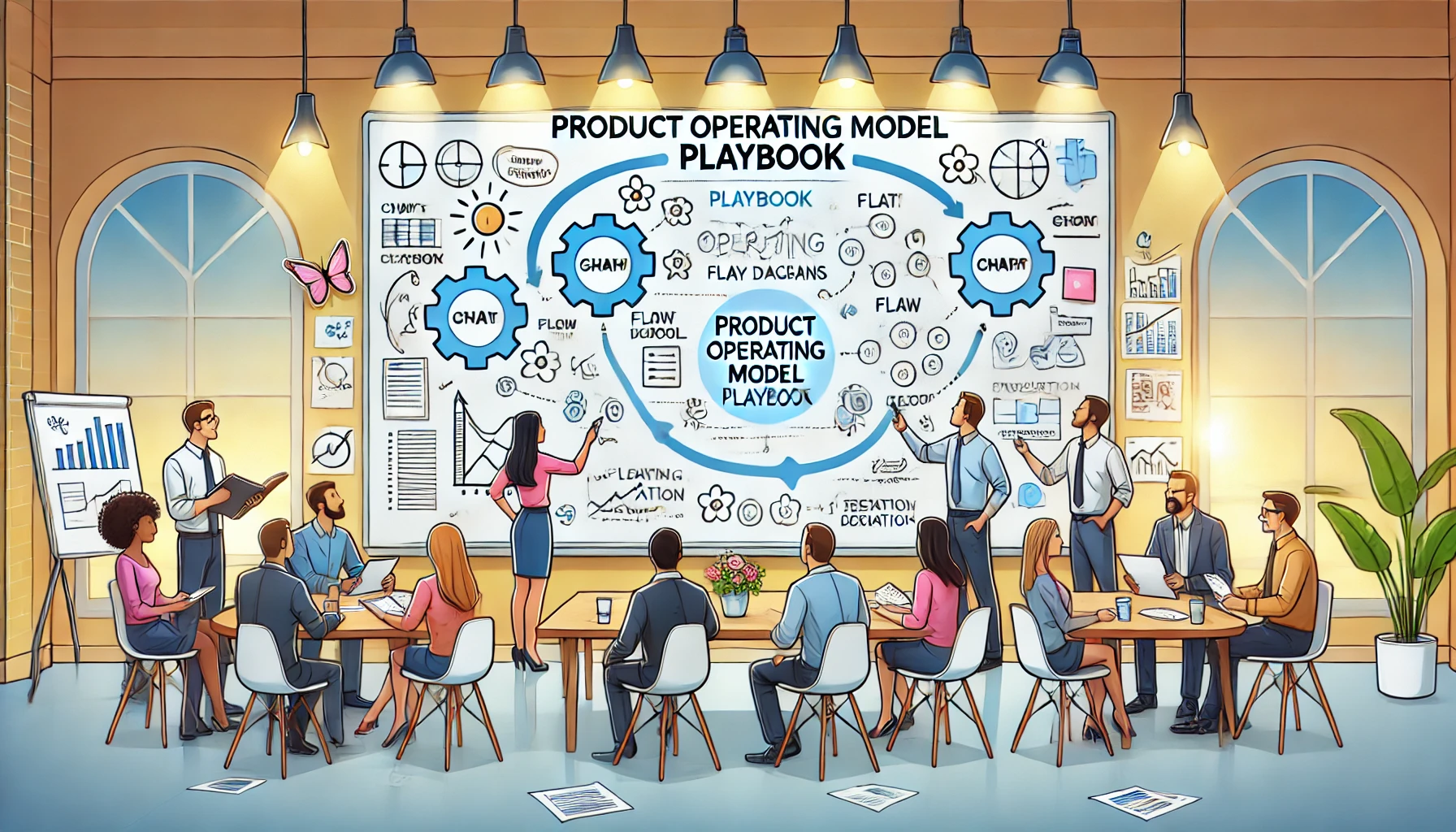 How To Develop Your Product Operating Model/Playbook