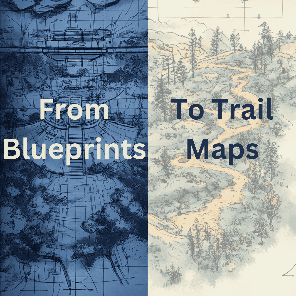 From Blueprints To Trail Maps