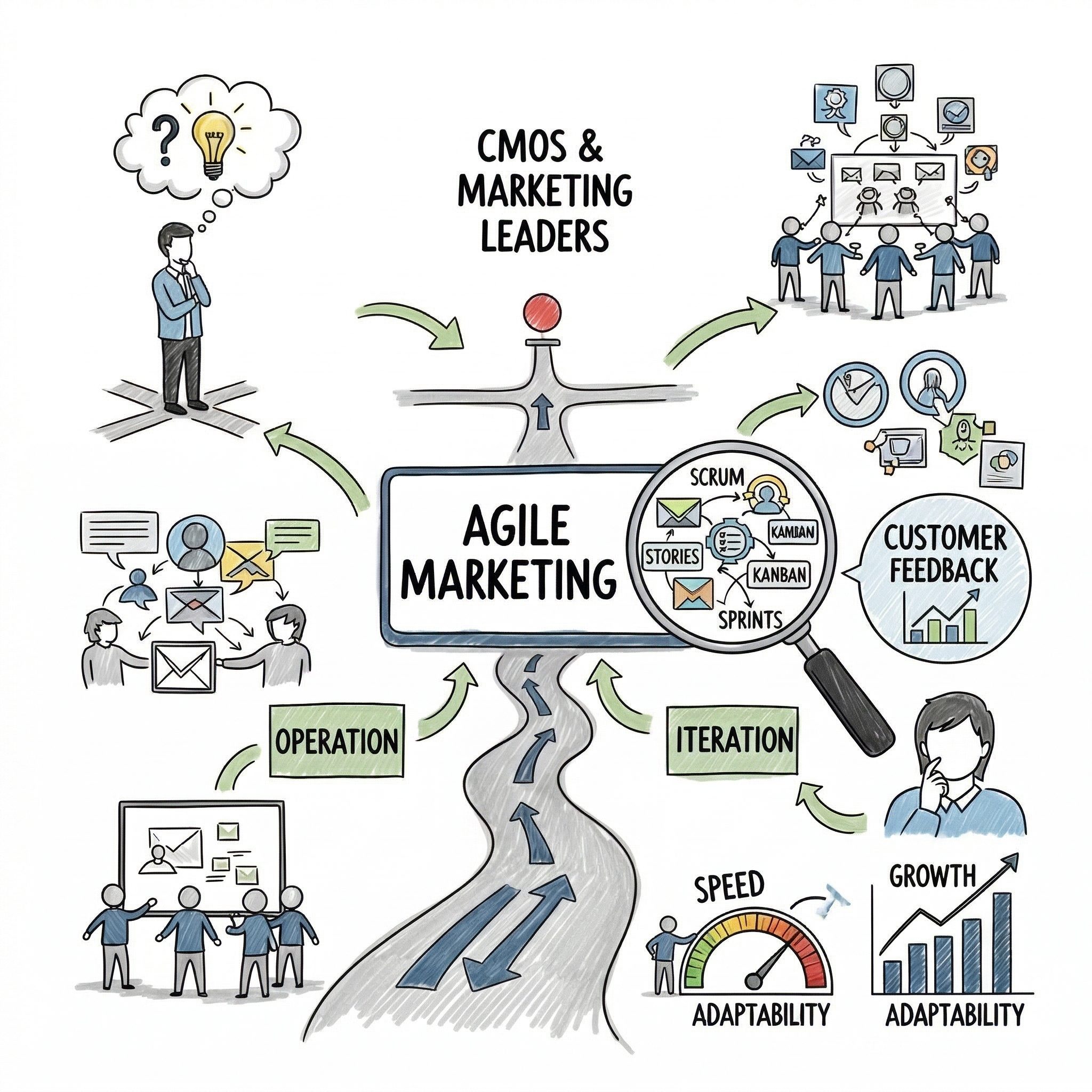 When do CMOs/Marketing Leaders consider Agile Marketing?