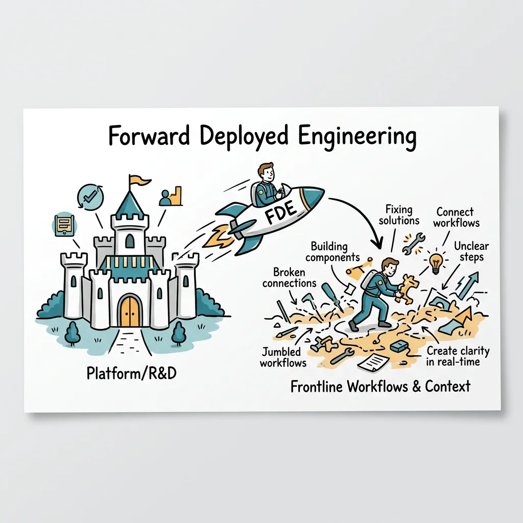 Forward Deployed Engineering