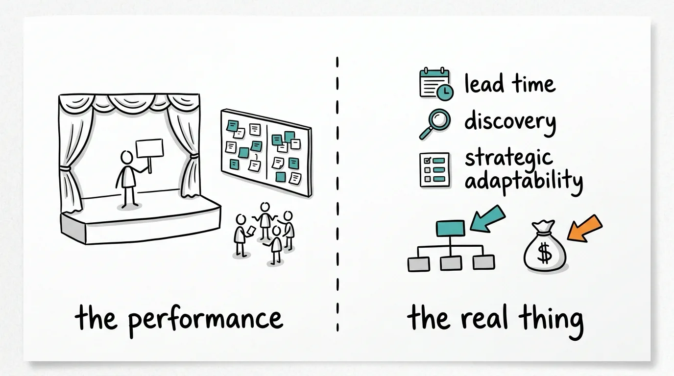 How to Drive Towards Business Agility Without Falling Into Transformation Theater - Fireside Chat with Jesper Boeg