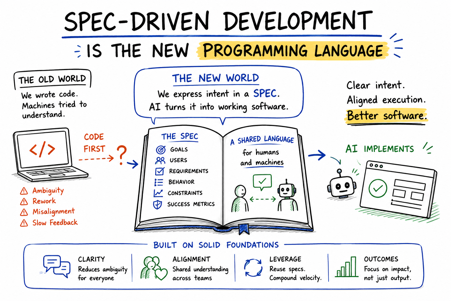 Is Spec-Driven Development a Step Forward or Back for Product Development?