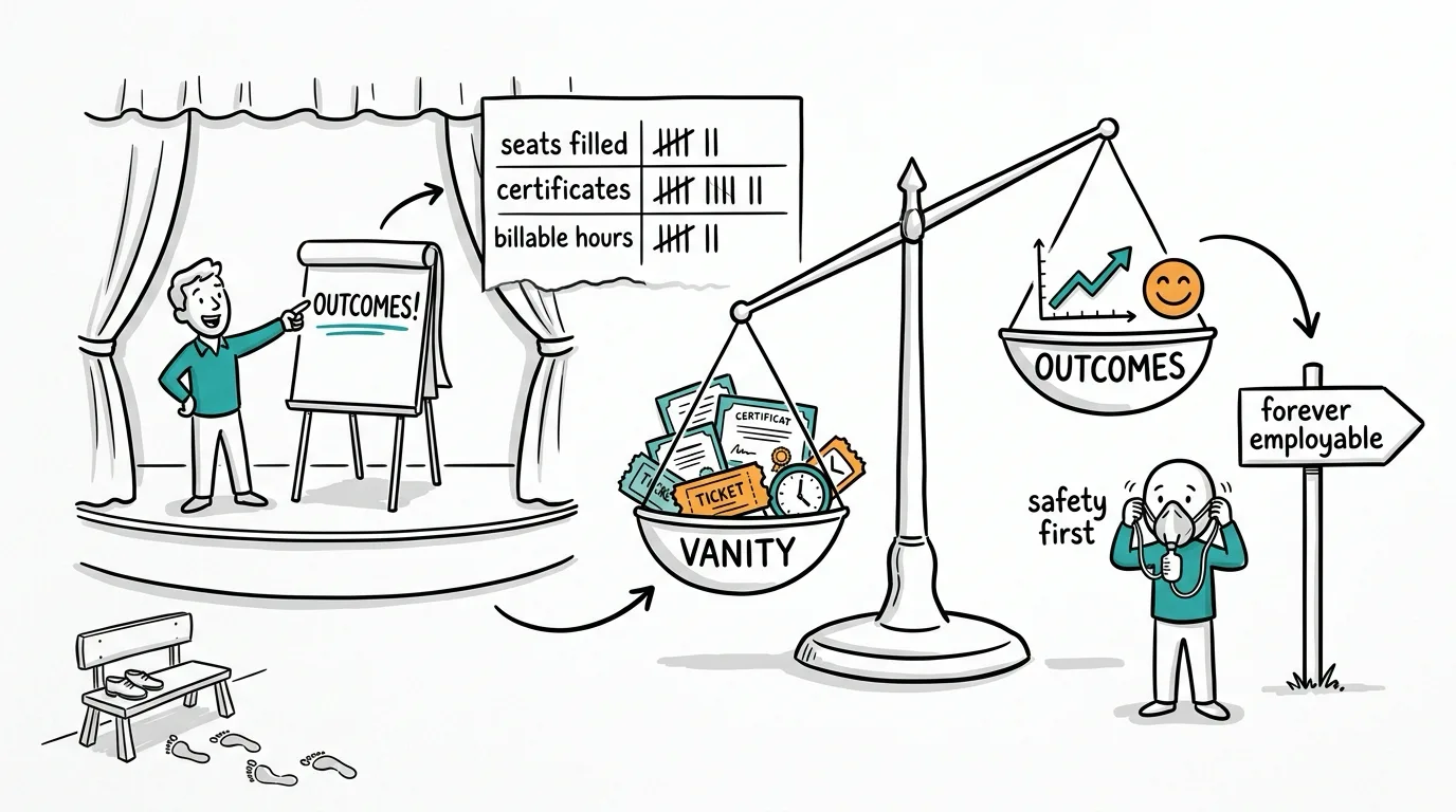 Uncomfortable Truths About The Agile Industry's Focus on Vanity vs Outcomes
