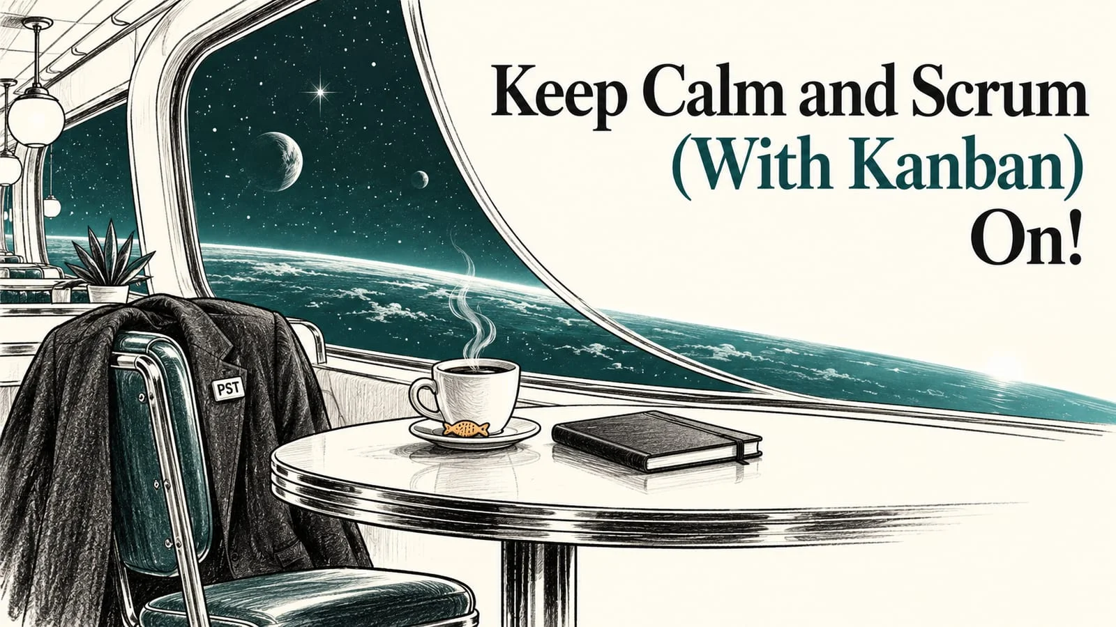Keep Calm and Scrum (With Kanban) On!