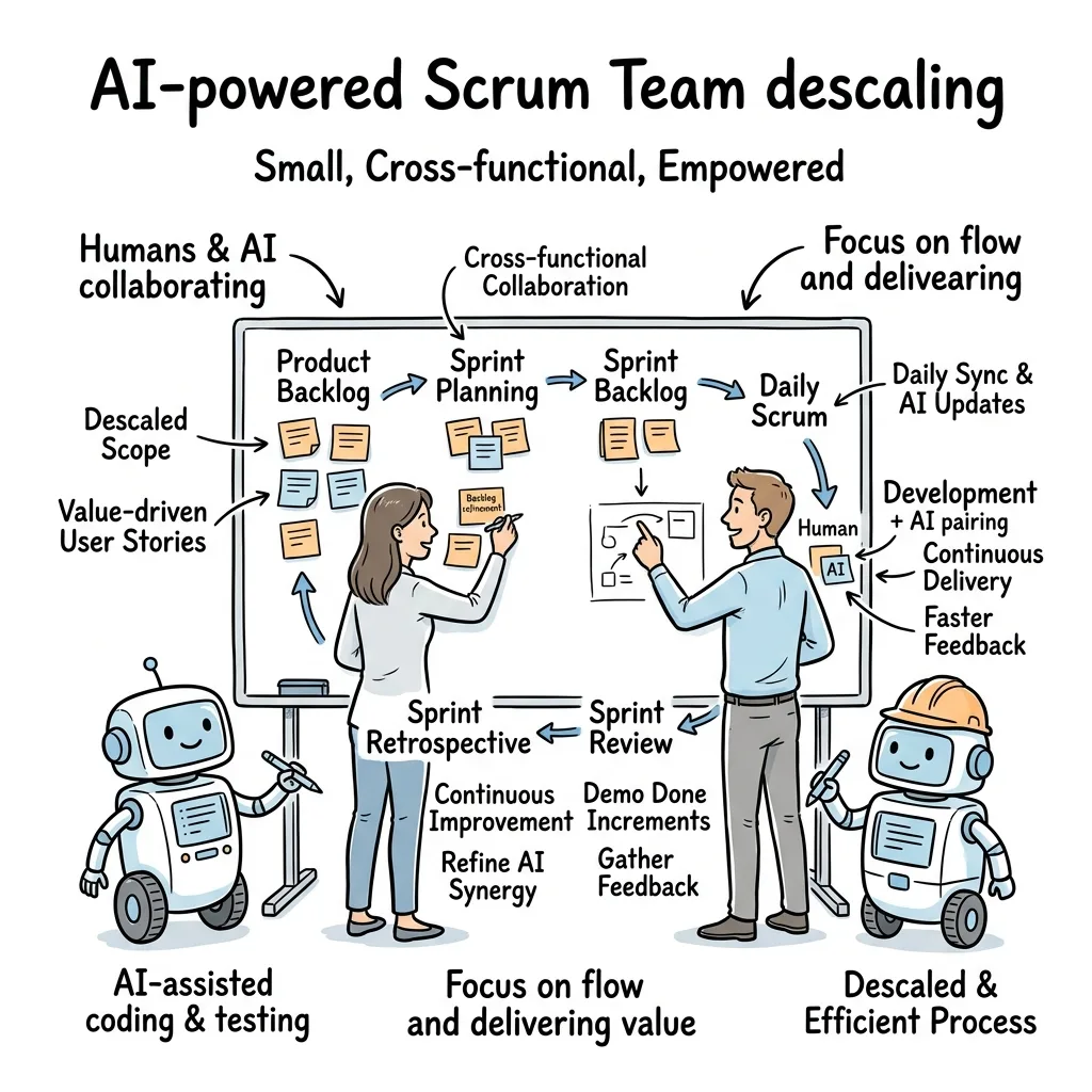 Your Scrum Team Didn't Get Obsolete. It Got Smaller, Faster, And Aimed At Bigger Work.