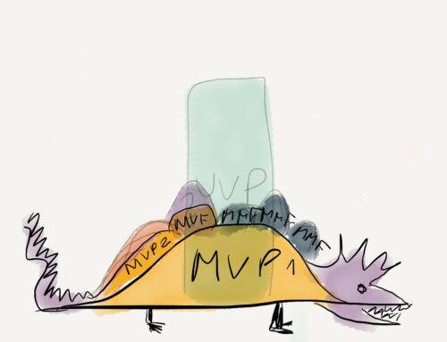 Explaining MVPs, MVFs, MMFs via the Lean/Agile Requirements Dinosaur